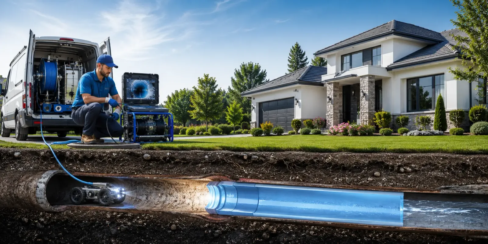 Pipe Relining information for Salina, UT