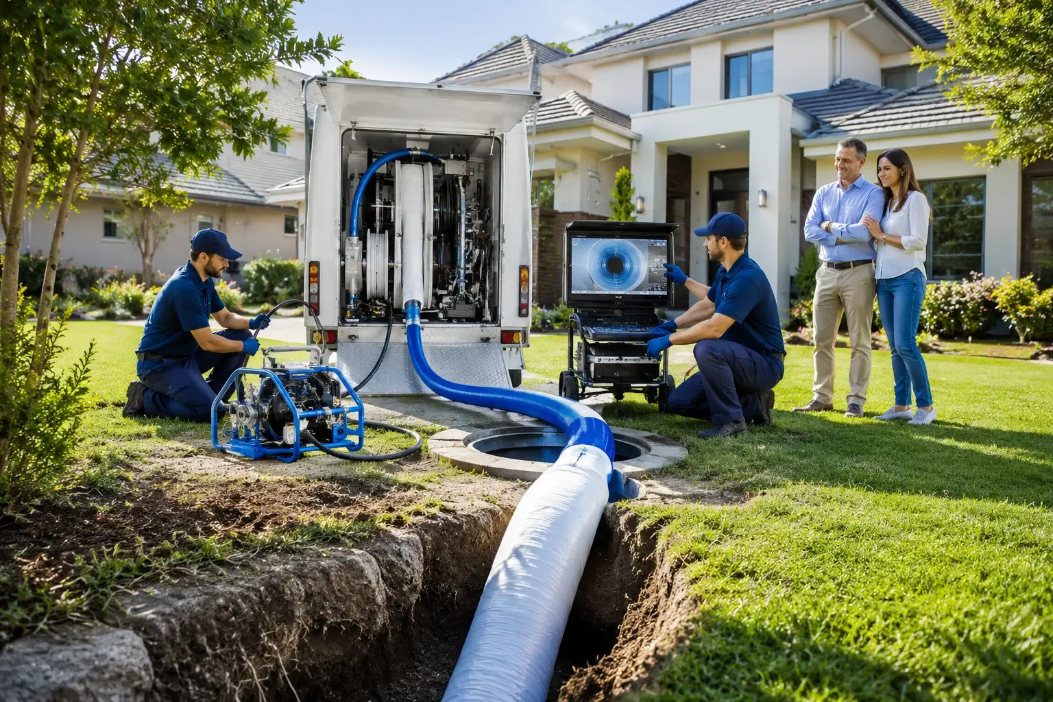 Local Pipe Relining services in Salina, UT